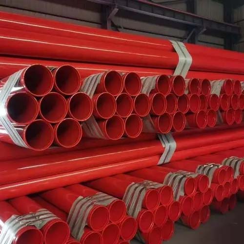 徐州涂塑钢管的摩擦阻力比较小的原因