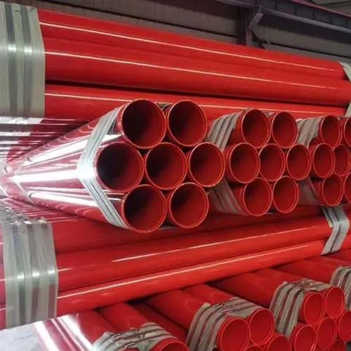 徐州涂塑钢管的摩擦阻力小的原因除了塑料涂层的表面光滑度外，还包括以下几个方面