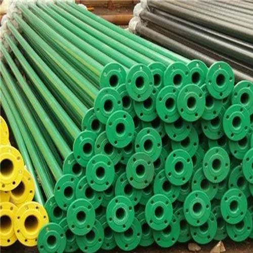 徐州涂塑钢管施工案例